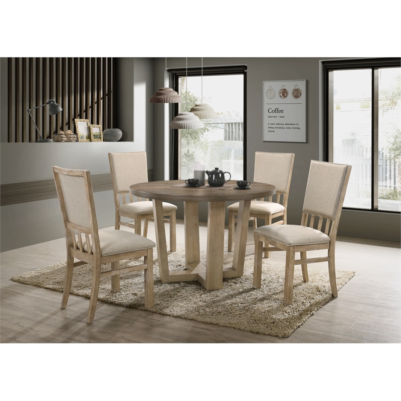 Pemberly Row Walnut 5 PC 47