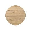Pemberly Row Contemporary Oak Finish Wood 47