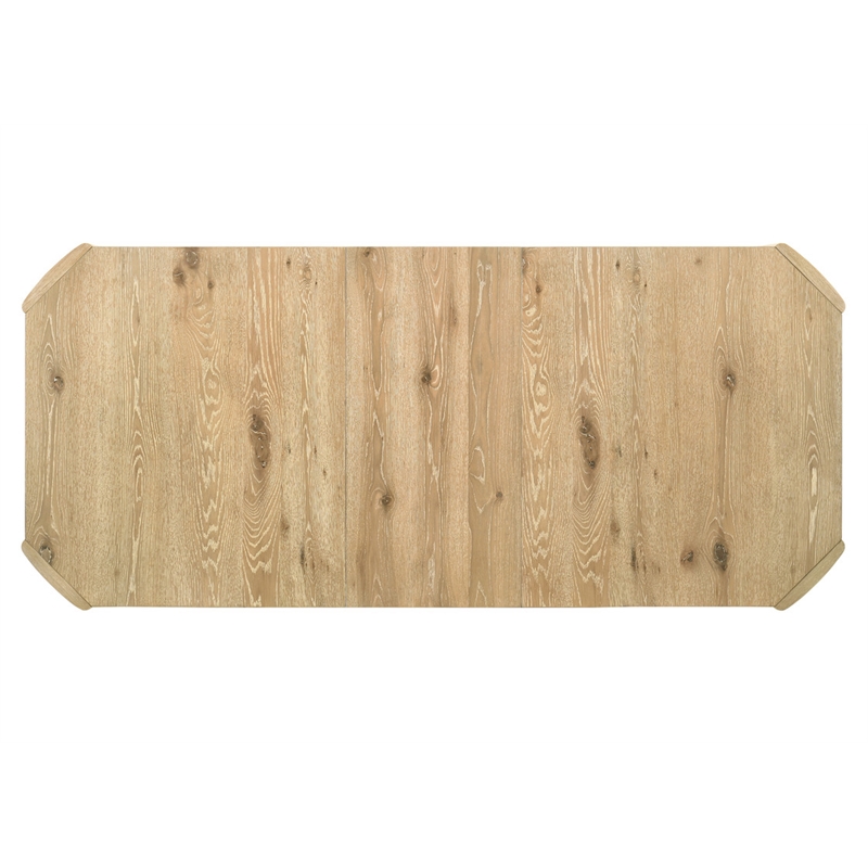 Pemberly Row 6Pc Oak Finish 84