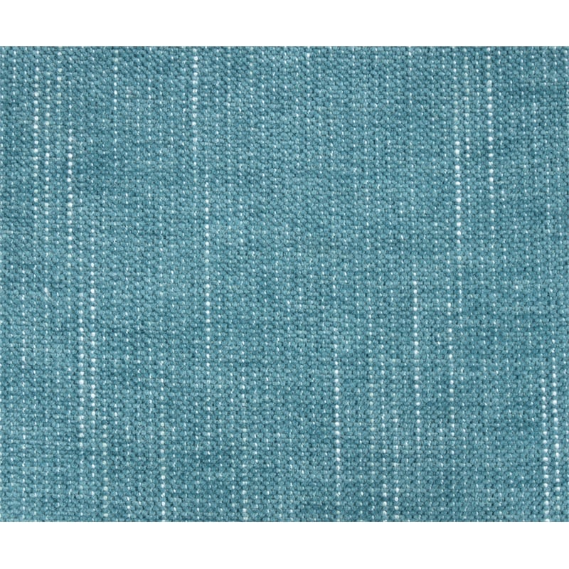 Pemberly Row Modern Blue Chenille Sofa Loveseat Living Room Set
