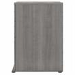 Pemberly Row Closet Organizer with Drawers in Platinum Gray - Engineered Wood