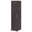Pemberly Row Narrow Clothing Storage Cabinet in Storm Gray - Engineered Wood