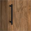 Pemberly Row Engineered Wood 72W L Desk with Hutch & File Cabinet - Fresh Walnut