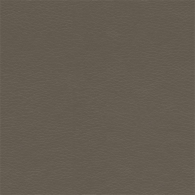 Pemberly Row High Back Tufted Office Chair with Arms in Washed Gray Leather