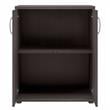 Pemberly Row Garage Storage Cabinet with Doors in Storm Gray - Engineered Wood