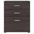 Pemberly Row Garage Storage Cabinet with Drawers in Storm Gray - Engineered Wood