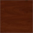 Pemberly Row 60W Office Desk with File Cabinet and Bookcase in Cherry