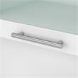 Pemberly Row Modern 72W Desk Hutch in White - Engineered Wood