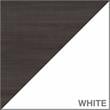 Pemberly Row 72W Desk with Hutch and Bookcase in White/Gray - Engineered Wood