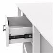 Pemberly Row Coffee Table with End Tables in Pure White Oak - Engineered Wood