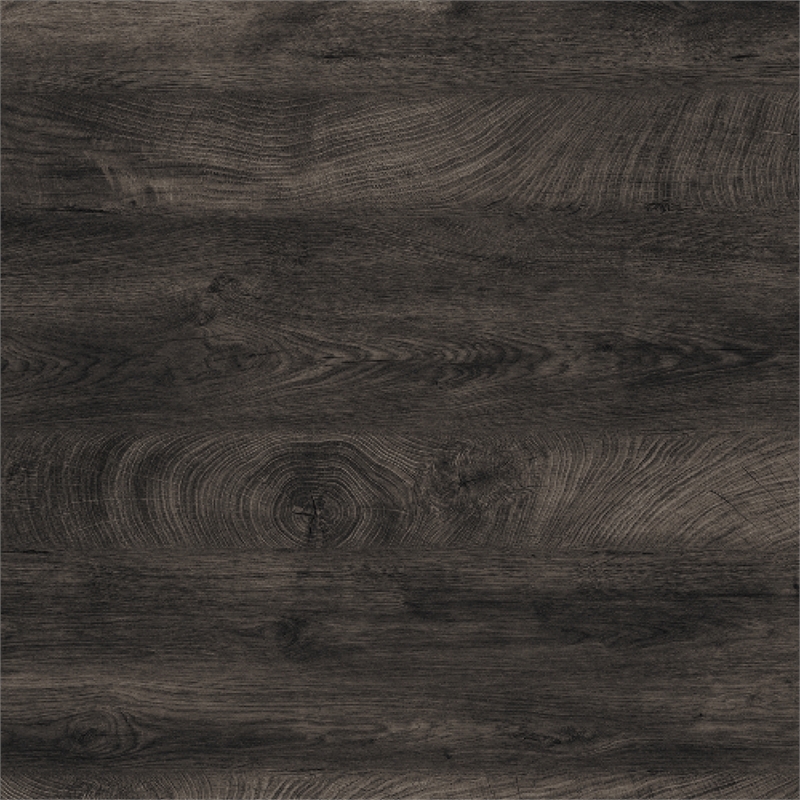 Pemberly Row 48W Writing Desk in Dark Gray Hickory - Engineered Wood