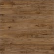 Pemberly Row 60W Desk Hutch in Fresh Walnut - Engineered Wood