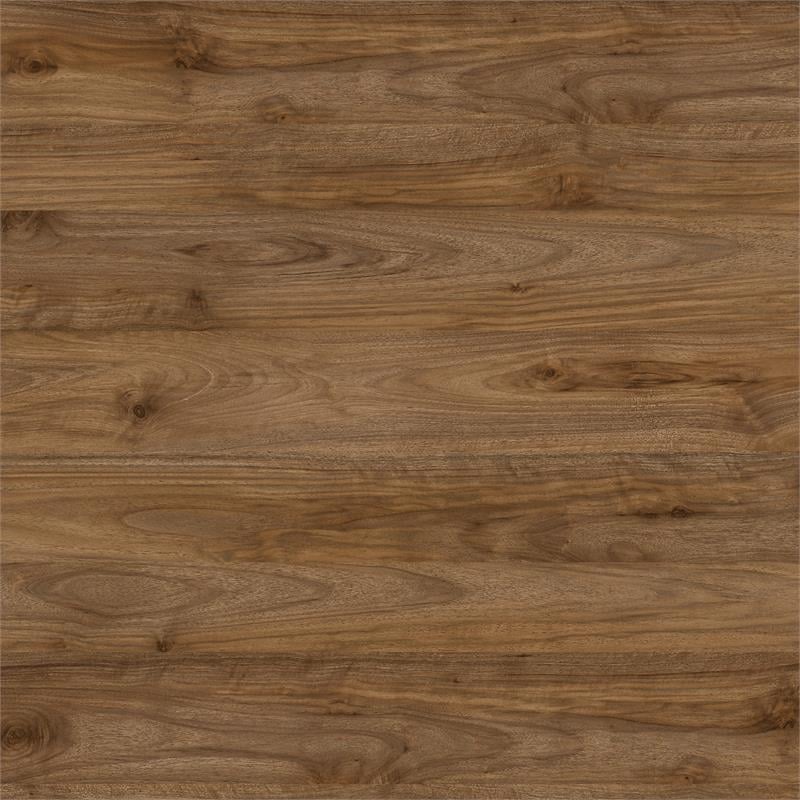 Pemberly Row Tall TV Stand with Storage in Fresh Walnut - Engineered Wood