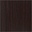 Pemberly Row Contemporary Writing Desk in Espresso Wood Finish