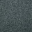 Pemberly Row Modern / Contemporary Ottoman in Gray Linen Fabric