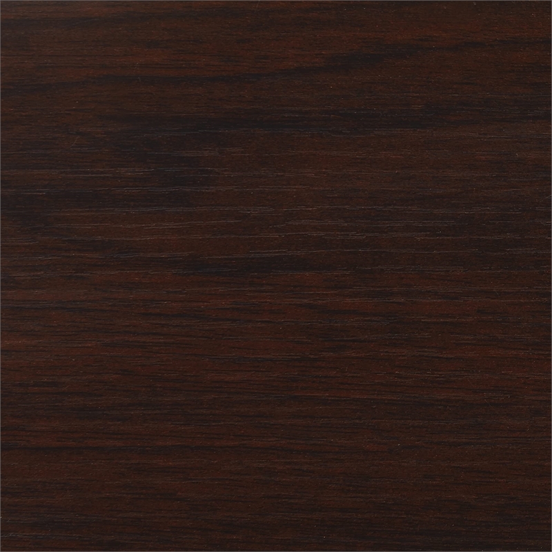Pemberly Row Modern / Contemporary End Table in Espresso Wood Finish