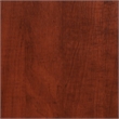 Pemberly Row Modern No-Tools Student Desk in Cherry Wood Finish