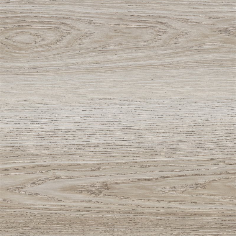 Pemberly Row Modern Writing Desk in Ice Off-White Wood Finish