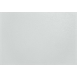 Pemberly Row Modern Storage Ottoman in Ivory Faux Leather Fabric