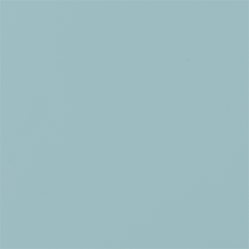 Pemberly Row Modern Console Table with Shelf in Seafoam Blue Wood