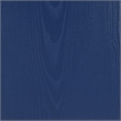 Pemberly Row End Table with Shelves in Cobalt Blue Wood Finish