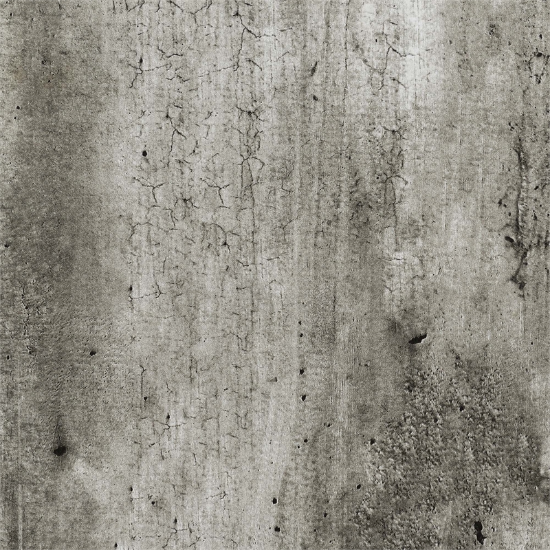 Pemberly Row One-Drawer Glass 36-inch Desk in Gray Wood Finish