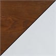 Pemberly Row One-Drawer Hall Table with Shelf in White Wood Finish