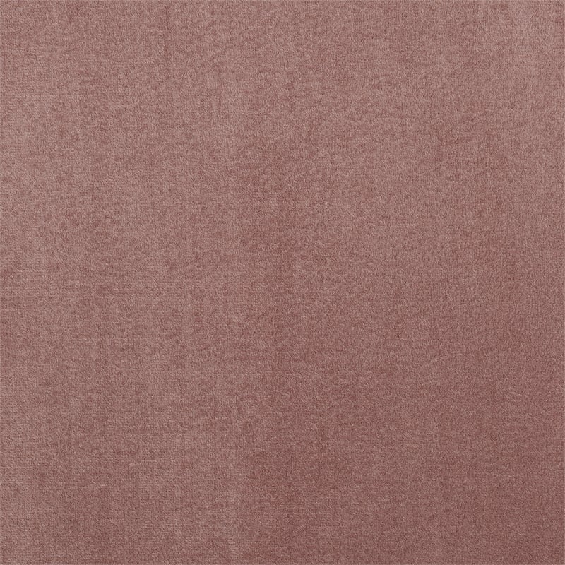 Pemberly Row Contemporary Accent Chair in Pink Velvet Fabric