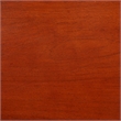 Pemberly Row Modern End Table with Shelf in Mahogany Wood Finish