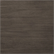 Pemberly Row Modern Console Table with Shelf in Gray Wood Finish