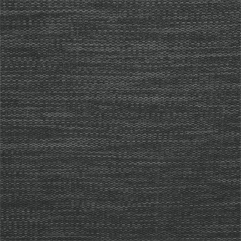 Pemberly Row Storage Ottoman with Reversible Trays in Gray Fabric