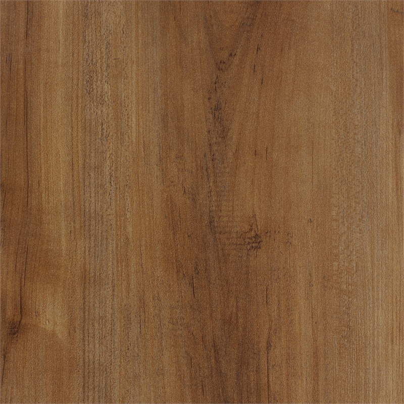 Pemberly Row One-Door Cabinet with Shelf in Caramel Wood Frame Finish