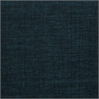 Pemberly Row Storage Ottoman in Blue Fabric with Solid Wood Legs