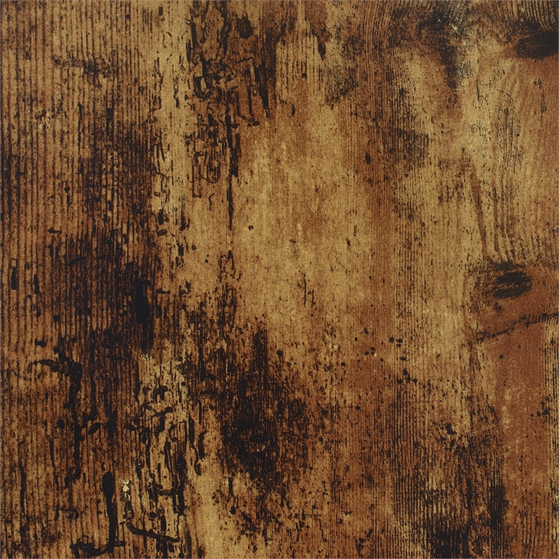 Pemberly Row One-Door Cabinet with Shelf in Walnut Wood Finish