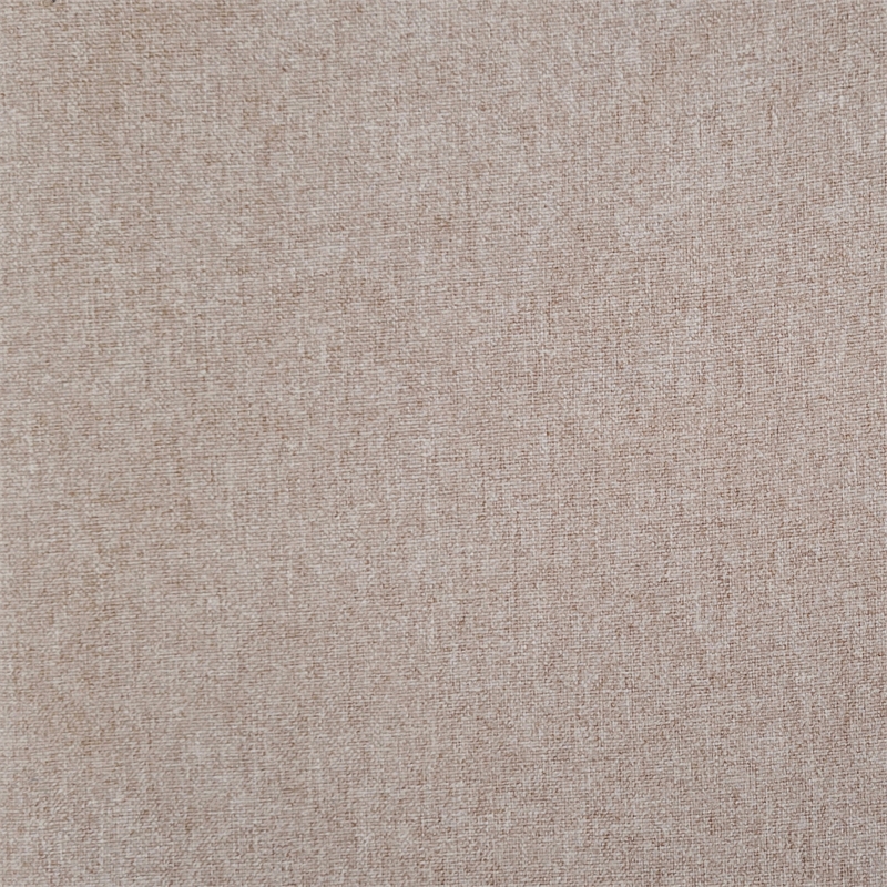 Pemberly Row Accent Chair in Beige Fabric with Solid Wood Legs
