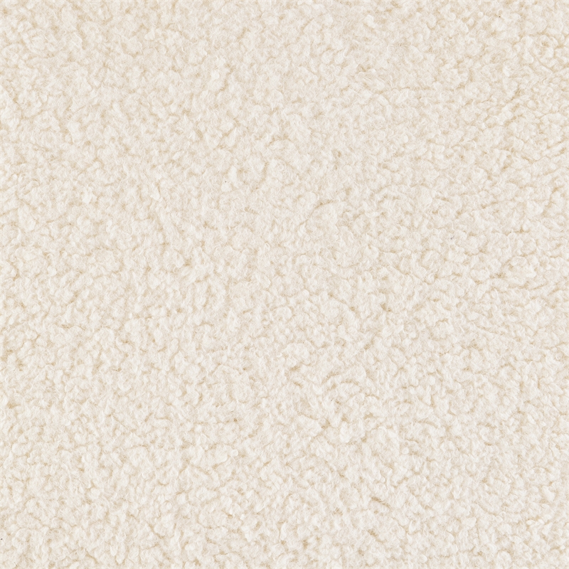 Pemberly Row Modern / Contemporary Accent Chair in Ivory Fabric