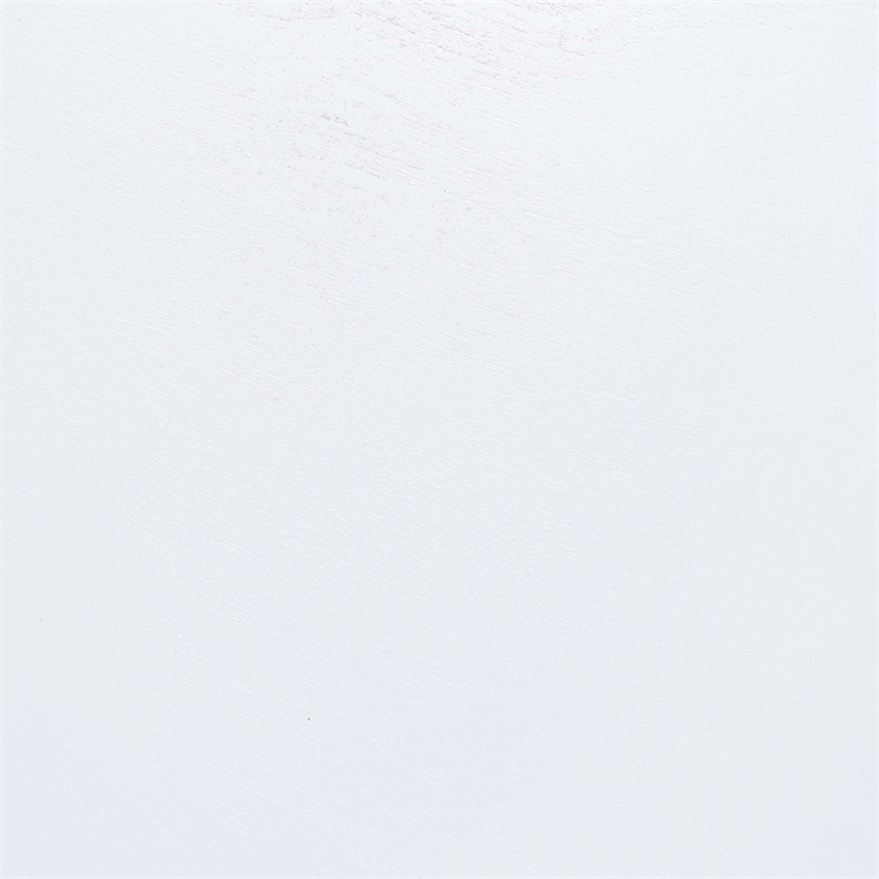 Pemberly Row Deluxe 48-inch TV Stand with Storage Cabinets & Shelf in White Wood