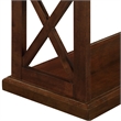 Pemberly Row Console Table w/ Shelves in Espresso Wood Finish w/ 