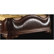 Pemberly Row Traditional Queen Bed Made with Wood in Dark Walnut