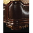 Pemberly Row Traditional Queen Bed Made with Wood in Dark Walnut