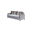Pemberly Row Modern / Contemporay Sofa Made with Wood in White