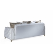 Pemberly Row Modern / Contemporay Sofa Made with Wood in White