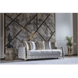 Pemberly Row Modern / Contemporay Sofa Made with Wood in White