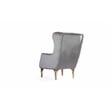 Pemberly Row Modern 3PC Living Room Set Made with Wood in Taupe