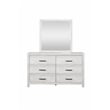 Pemberly Row Twin 5PC Modern Bedroom Set Made with Wood in Gray