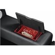 Pemberly Row Smart Multifunctional King Size Bed Made with Wood in Black