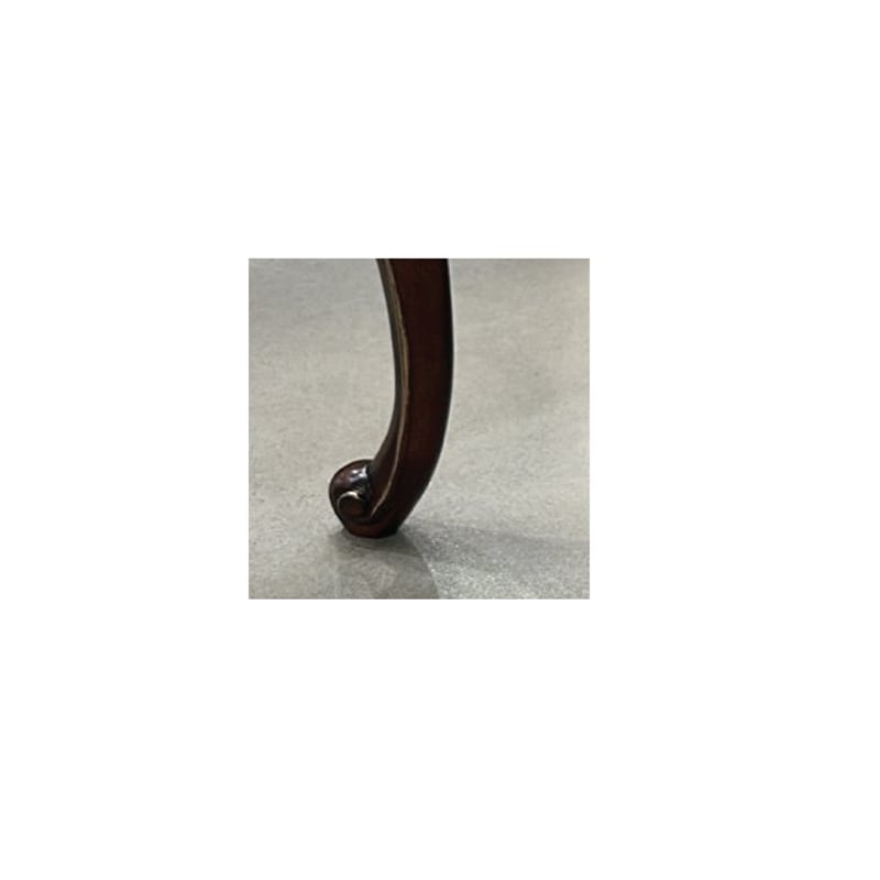 Pemberly Row Traditional End Table made with Wood in Cherry Finish