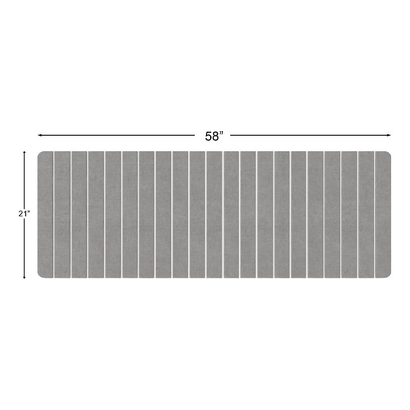 Pemberly Row 58x21