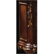 Pemberly Row Traditional Dresser made with Wood In Dark Walnut Color