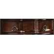 Pemberly Row Traditional Dresser made with Wood In Dark Walnut Color